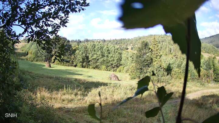 Beskid — Widok na trasę