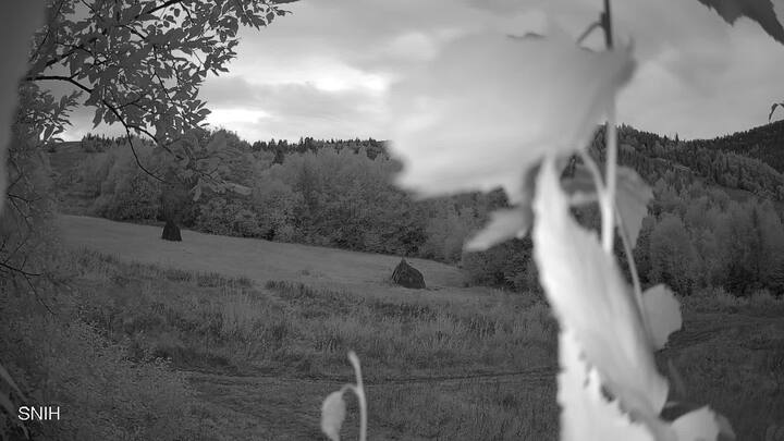 Beskid — Widok na trasę