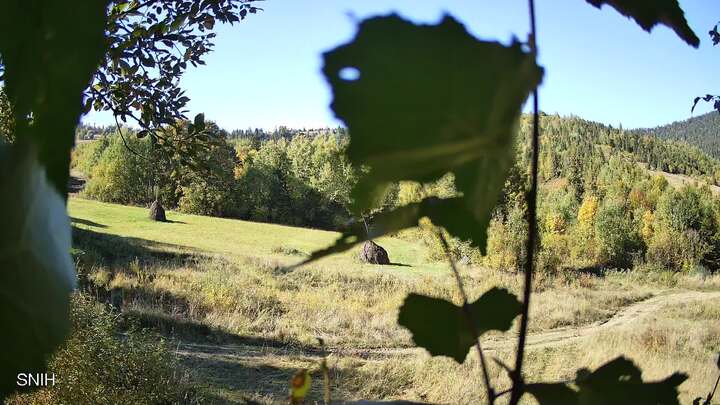 Beskid — Widok na trasę