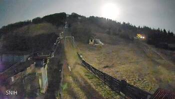 Wejście na wyciąg centrum