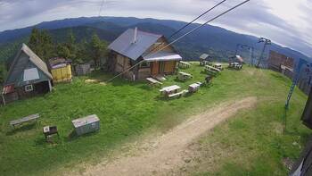 Peak — Central Lift View webcam