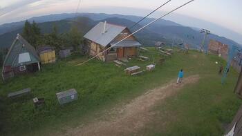 Peak — Central Lift View webcam