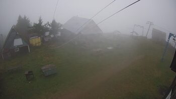 Peak, view of the central lift