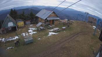 Peak, view of the central lift