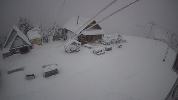 Peak, view of the central lift