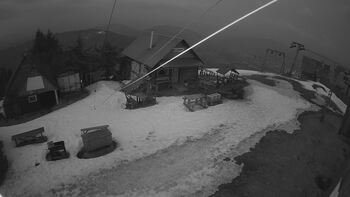 Szczyt, widok na wyciąg centralny