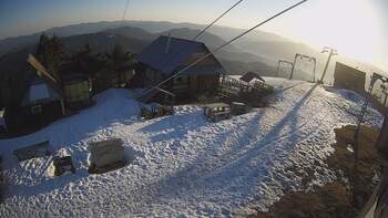 Вершина, вид на центральний витяг