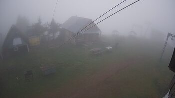 Szczyt, widok na wyciąg centralny