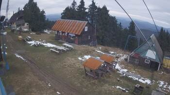 Top view of the north elevation