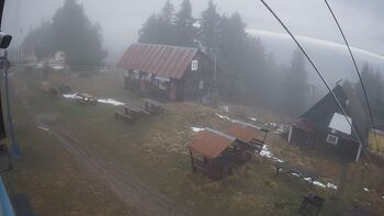 Szczyt, widok na wyciąg północny