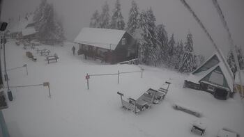 Top view of the north elevation