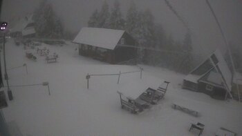 Вершина, вид на північний витяг