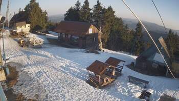 Вершина, вид на північний витяг