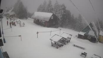 Top view of the north elevation