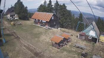 Top view of the north elevation