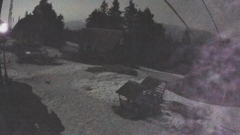 Szczyt, widok na wyciąg północny