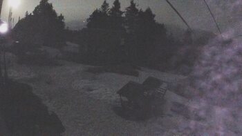 Szczyt, widok na wyciąg północny