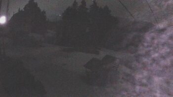 Szczyt, widok na wyciąg północny