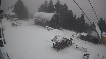 Top view of the north elevation