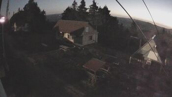 Вершина, вид на північний витяг