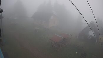 Szczyt, widok na wyciąg północny