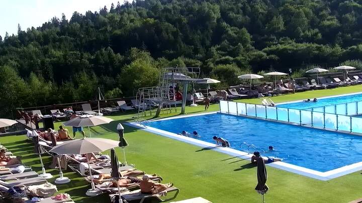 Płaj — Baseny letnie