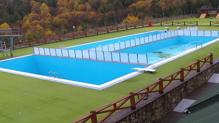 Плай — Літні басейни