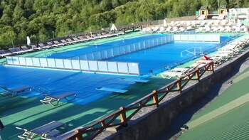 Summer pools