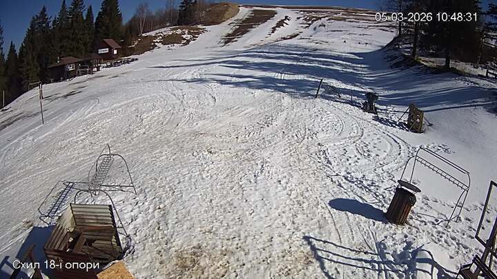 Веб камера склона 18 опоры Захар Беркут Веб камера склона 18 опоры Захар Беркут