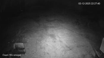 Slope of the 18th support