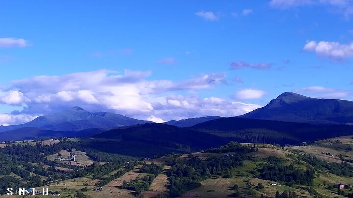 Yasinia — Hoverla, Petros, Svydovets