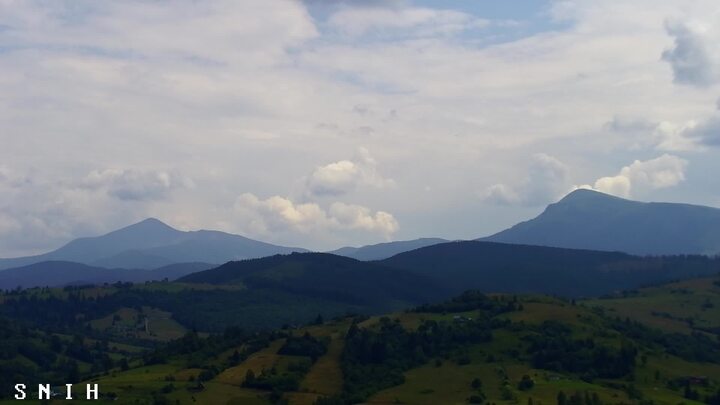 Jasinia — Hoverla, Petros, Svydovets