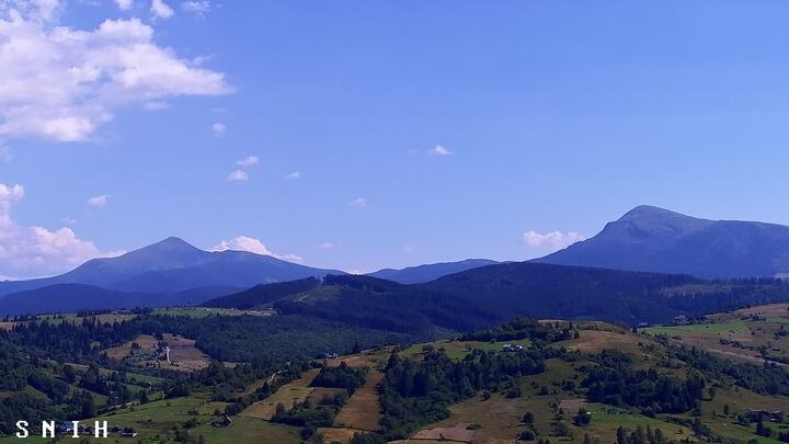 Yasinia — Hoverla, Petros, Svydovets