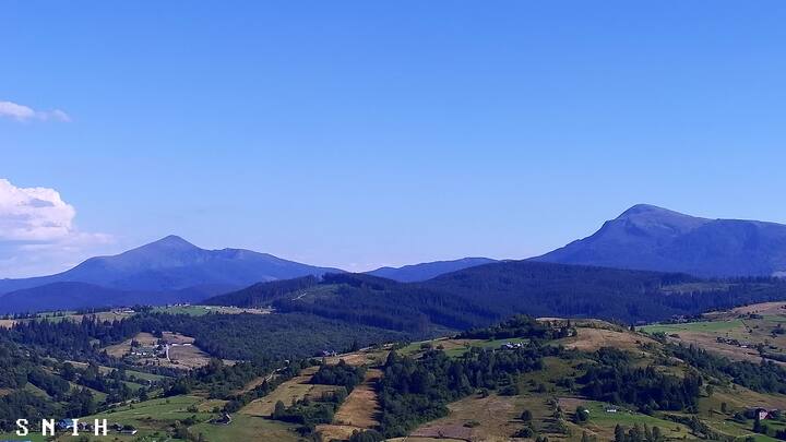 Jasinia — Hoverla, Petros, Svydovets