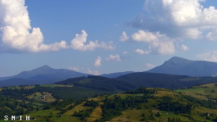 Jasinia — Hoverla, Petros, Svydovets