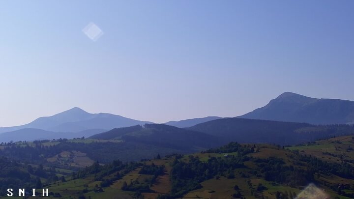 Yasinia — Hoverla, Petros, Svydovets