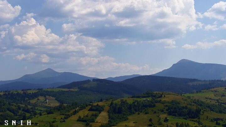 Yasinia — Hoverla, Petros, Svydovets
