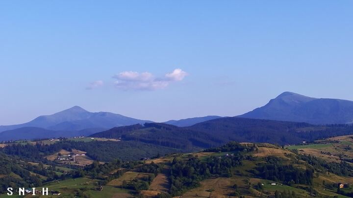Yasinia — Hoverla, Petros, Svydovets