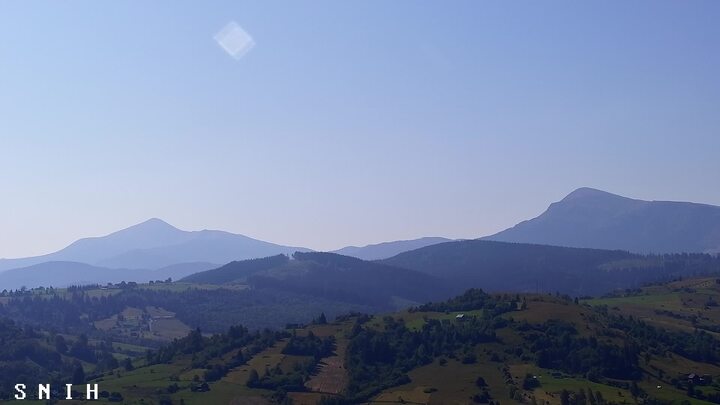 Jasinia — Hoverla, Petros, Svydovets