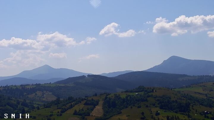 Yasinia — Hoverla, Petros, Svydovets