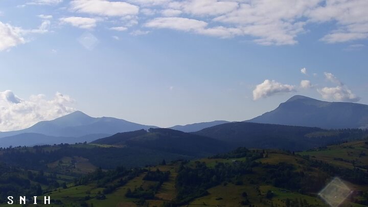Yasinia — Hoverla, Petros, Svydovets
