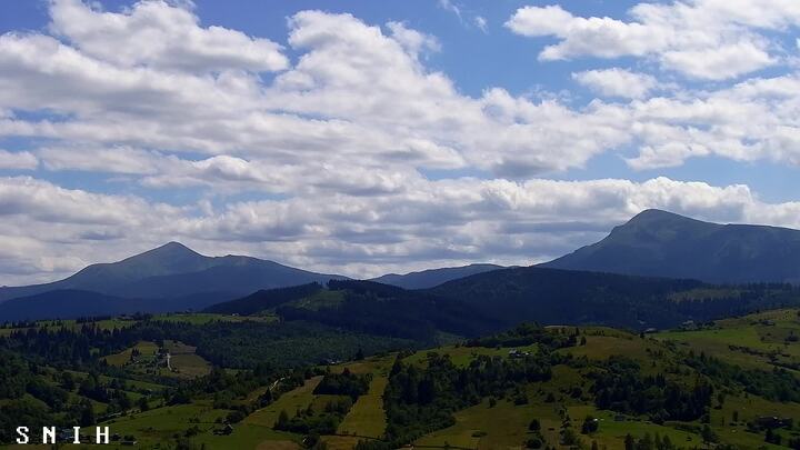 Yasinia — Hoverla, Petros, Svydovets