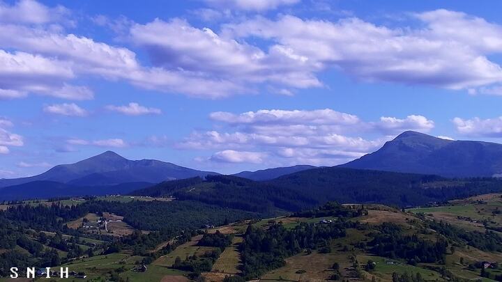 Jasinia — Hoverla, Petros, Svydovets