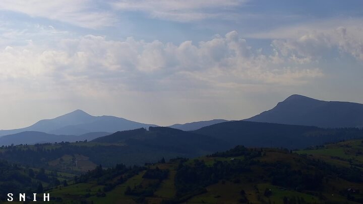 Yasinia — Hoverla, Petros, Svydovets