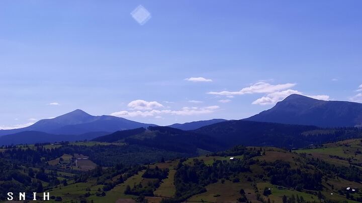 Yasinia — Hoverla, Petros, Svydovets