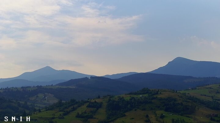 Yasinia — Hoverla, Petros, Svydovets