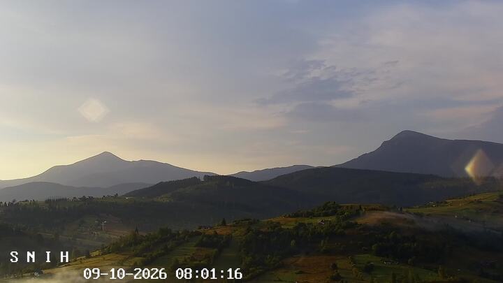 Yasinia — Hoverla, Petros, Svydovets