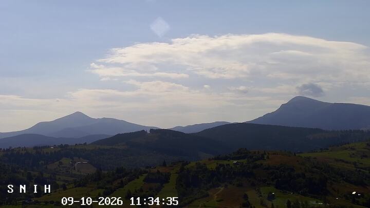 Yasinia — Hoverla, Petros, Svydovets
