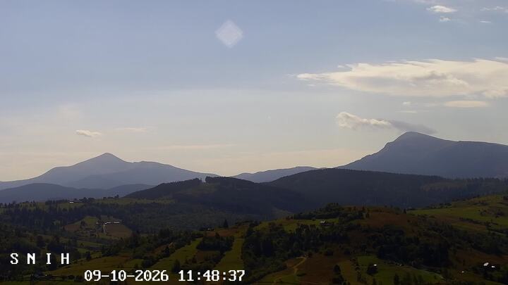 Yasinia — Hoverla, Petros, Svydovets