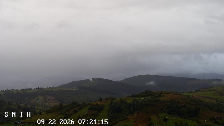 Yasinia — Hoverla, Petros, Svydovets